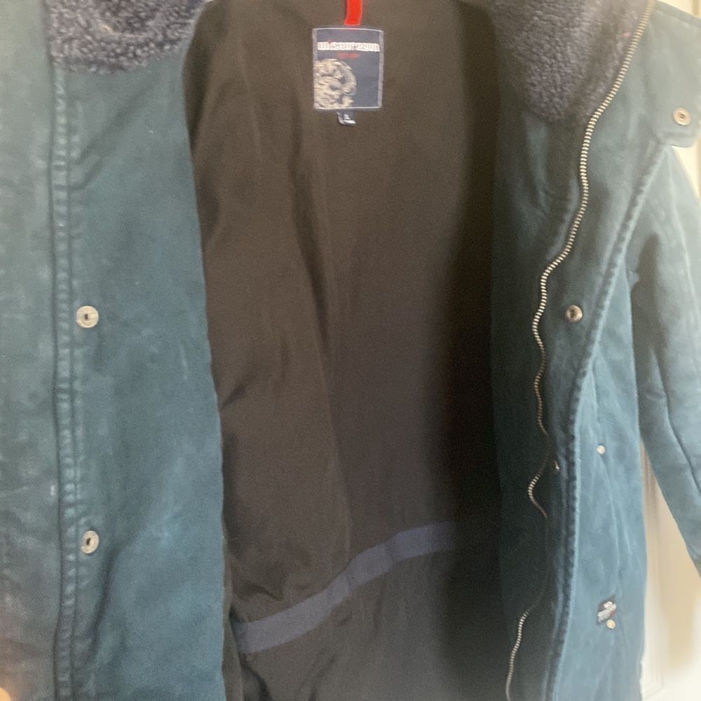 WISEDRAGON Men’s Heavy Duty Hooded Jacket Size L - Picture 4 of 11